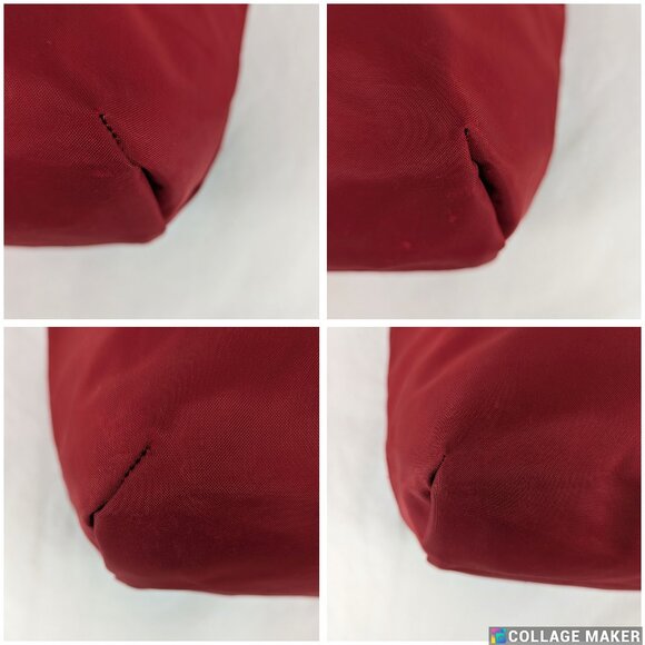 Used Longchamp Le Pliage Tote Bag Red – 100% Authentic, Classic Design! - Picture 10 of 16